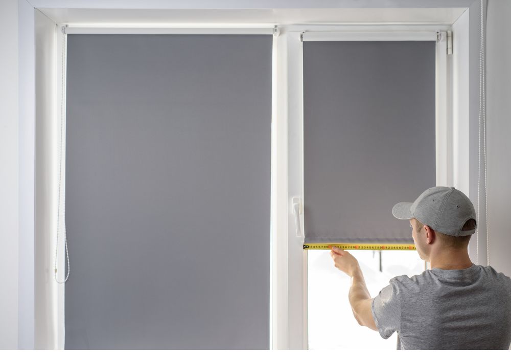 Plastic Cafe Blinds