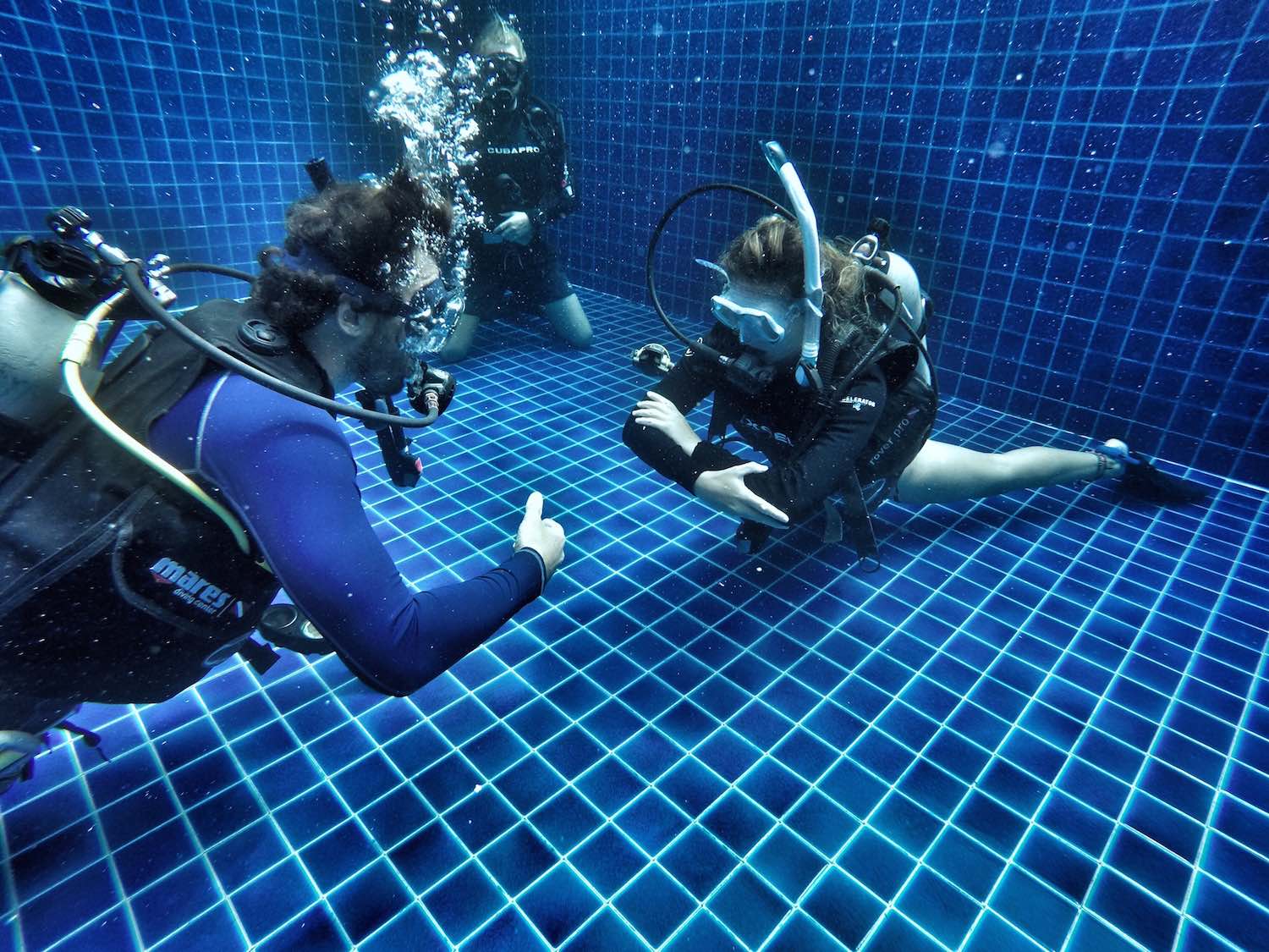 Underwater Site Assessments