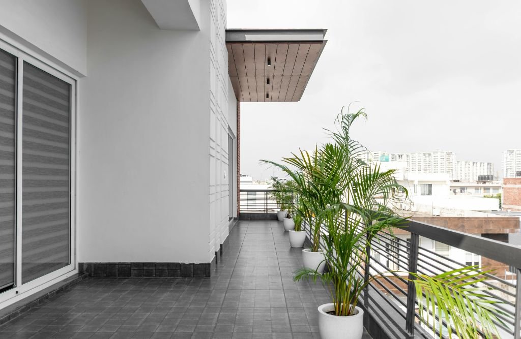 Balcony Leak Repair