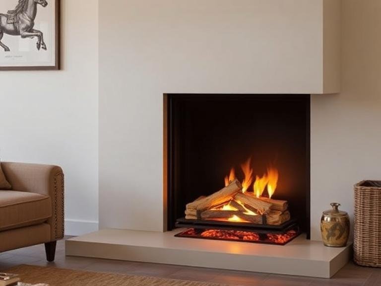 Gas Log Fires