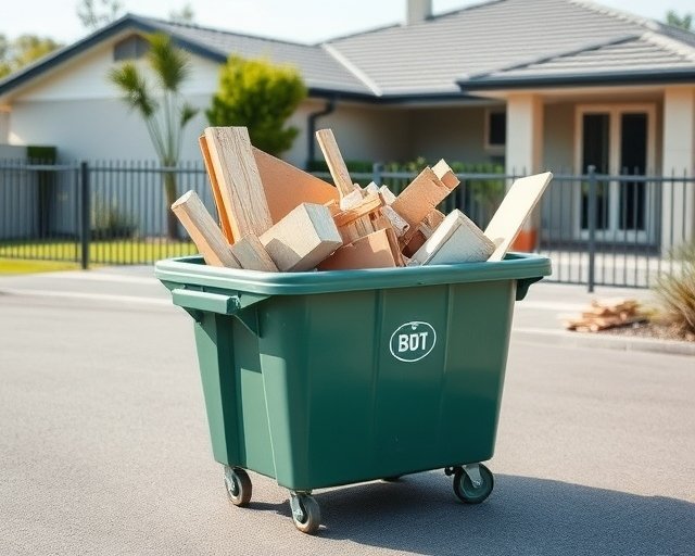 Mini skip bin hire for renovation and household waste