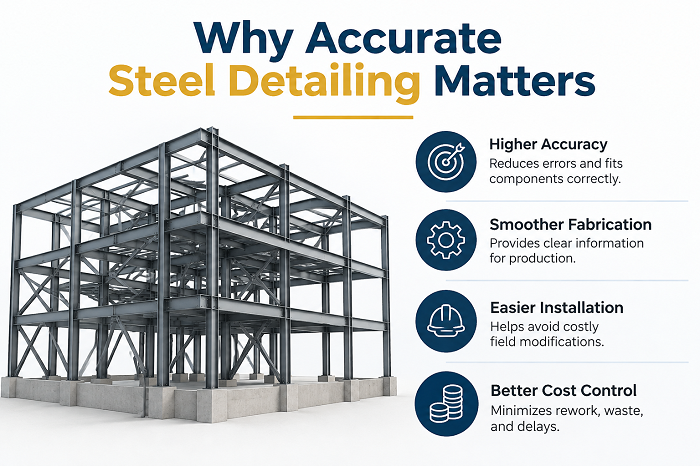 Why Accurate Steel Detailing Matters