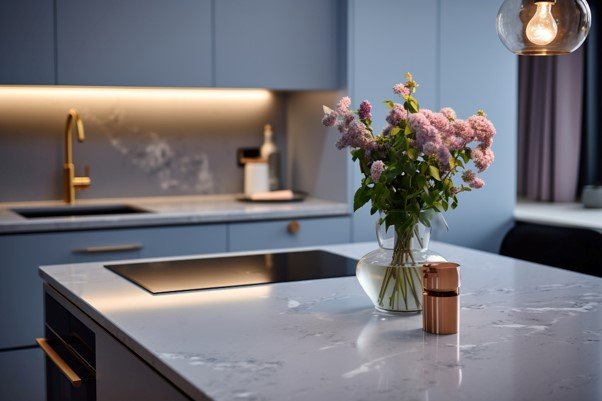 marble kitchen countertops